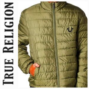 True Religion Puffer Jacket- Kalamata